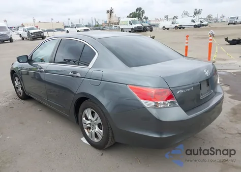 2010 Honda Accord 2.4 Lx-P from USA, damaged, VIN 1HGCP2F40AA189549